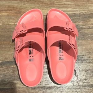Pink Birkenstocks